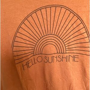 Urban Outfitters Hello Sunshine graphic tee